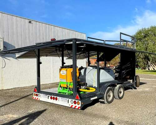 Trailer para Dron Fumigador Mancini de 2 Ejes