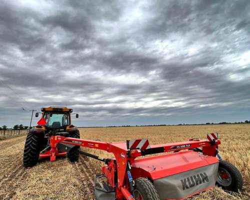 Nueva Segadora Kuhn FC 3555
