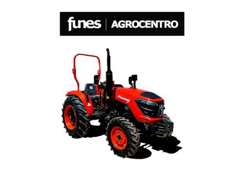 Tractor Agrícola - Hanomag 500/4 - 50 HP