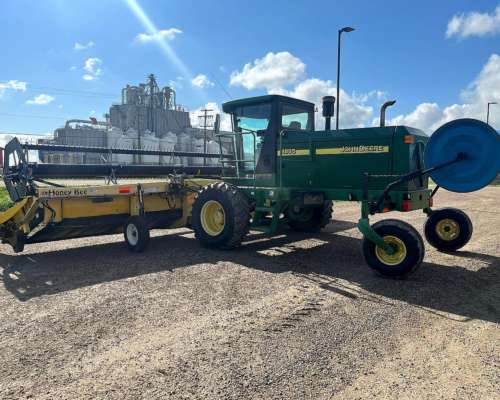 Hileradora Automotriz John Deere 4895