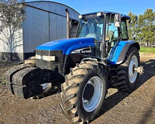 Tm 165 año 2004 con Duales. 15.000 Horas