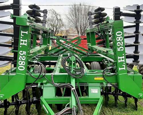 Rastra Desencontrada Pampero LH 5280 con 56 Discos de 26