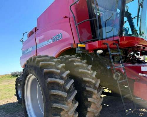 Cosechadora Case IH 6130, año 2021, 2.976 Hs Rotor