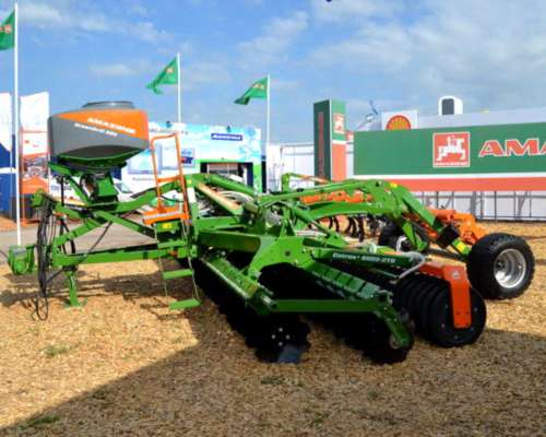 Rastra de Disco Acondicionador Amazone Catros TS