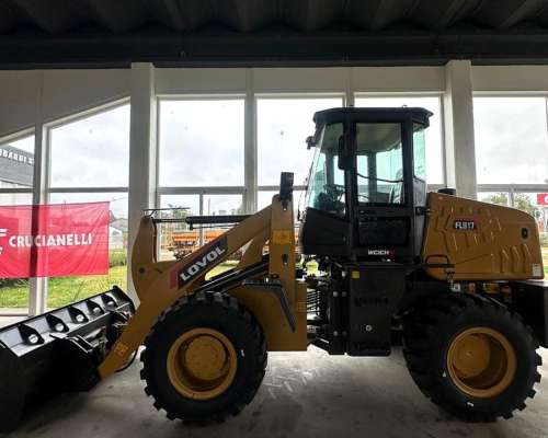 Pala Cargadora Frontal Lovol FL917 1M3