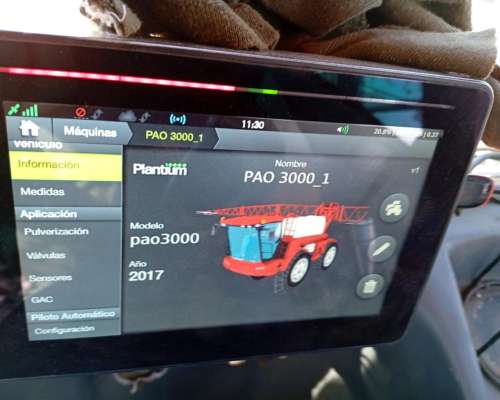 Pulverizadora Ombu PAO 3300 Litros 28 Mts de Botalon