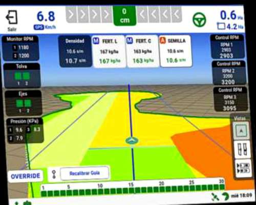 Banderillero Satelital y Mapeador FGS Agrotax