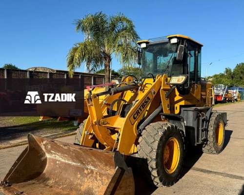 Pala Cargadora Frontal Usada Crybsa C80