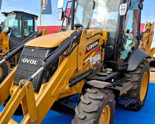 Retropala Lovol - Modelo: FB 878-m - 100 HP - Carraro - 4X4