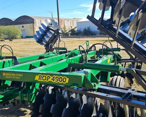 Rastra Desencontrada 52 ROP 4900 Ombu