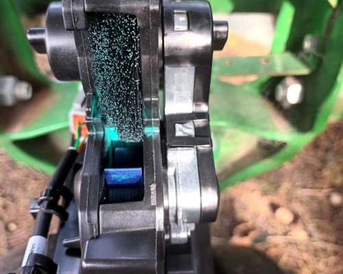 Agleader y John Deere Presenta Sistema de Alta Velocidad SUR