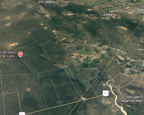 Campo en Venta Próximo a Lujan, San Luis (500 Has)