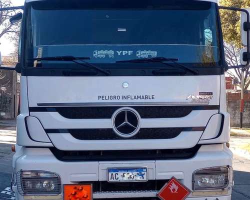 Mb Axor 1933 6X2 año 2018 Eje Boero con 870.000 km