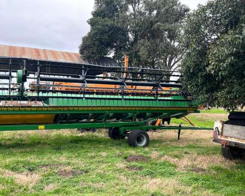 John Deere S770 DD 740 FD. M 3200 HS. R 2100 HS. Piloto