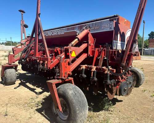 Sembradora Crucianelli Pionera 2917 C/kit Mecanico 9-52