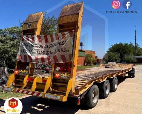 Acoplado Carretón Stahl Modelo 2015