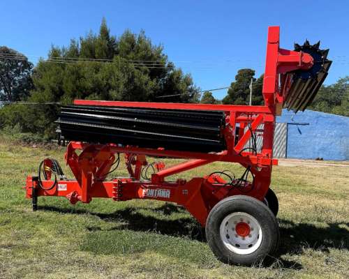 Rolo Triturador de Rastrojos Articulado 9000 Fontana