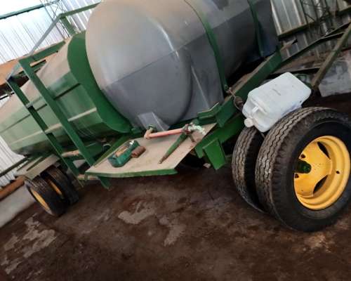Acoplado Tanque P/ Gasoil Combinado - Agromec - Usado