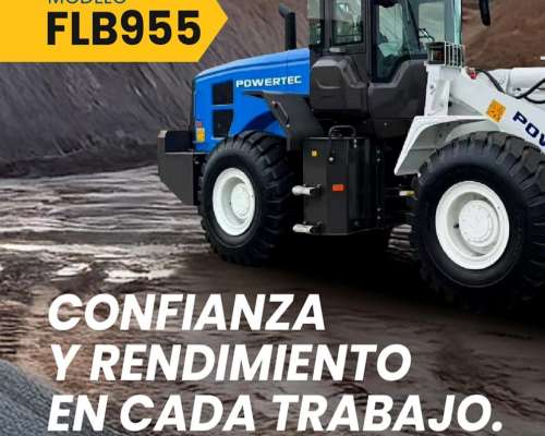 Palas Cargadora Powertec de 1,5 2,5 y 3 Metro