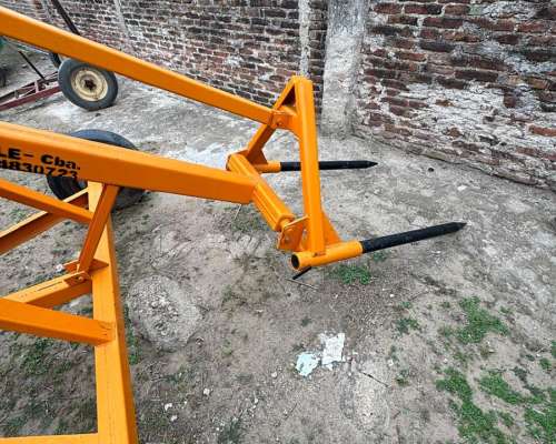 Pinche para Rollos Pluma Elevador de Rollo