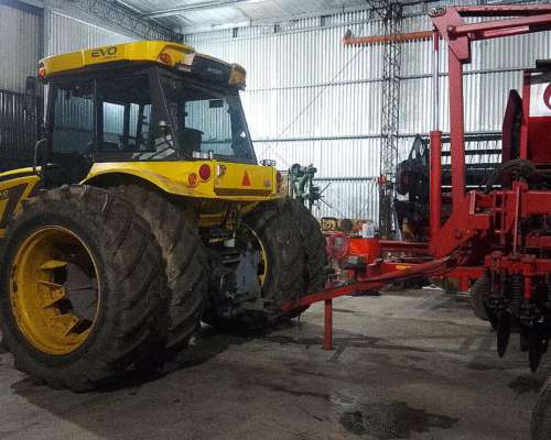 Pauny 250 EVO con Duales