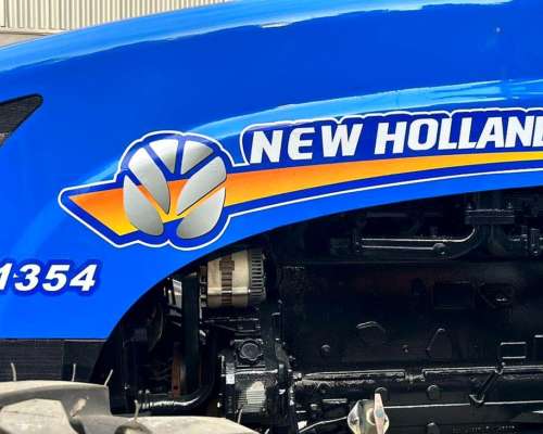 Tractor New Holland T1354 135hp con Solo 1.800 Hs de Fabrica
