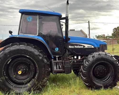 New Holland TM 190. Power Shift Dual 20.8x38