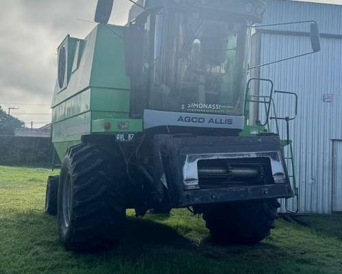 Cosechadora Agco Allis Optima 550 e
