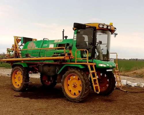 Fumigador Autopropulsado Praba 25mts