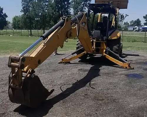 Retroexcavadora Caterpillar 416 Mod. 2005