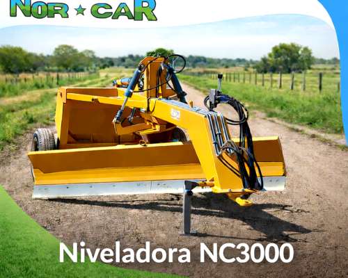 Niveladora de Arrastre NC3000/2