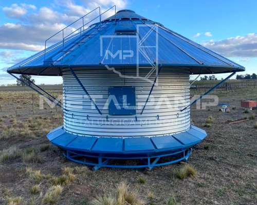 Silos Comederos Autoconsumo Reforzados