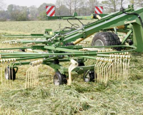 Rastrillo Giroscópico 4 Rotores Krone Swadro T C 1250