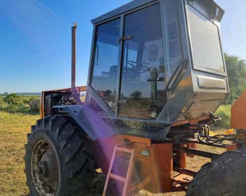 Tractor Zanello 440 Articulado