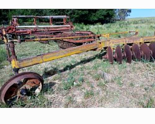 Arado Discos - Arado de Discos 14 Discos de Arrastre Usado