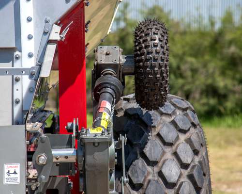 Fertilizadora Syra de Arrastre Motion F6000