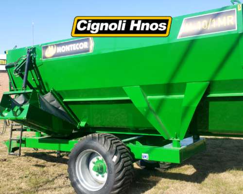 Mixer Montecor - Modelo H10 NER . 2026
