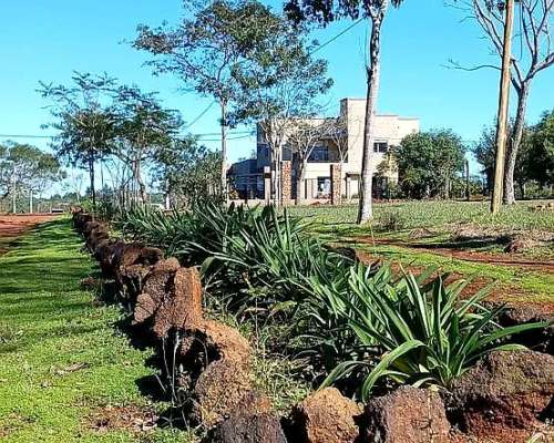 Venta de Terreno en Club de Campo los Agapantos, Apostoles,