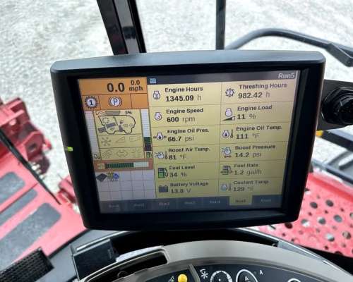 Cosechadora Case IH 8250. Importamos