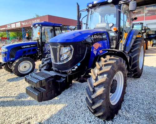 Tractor Lovol 110 HP Cabinado