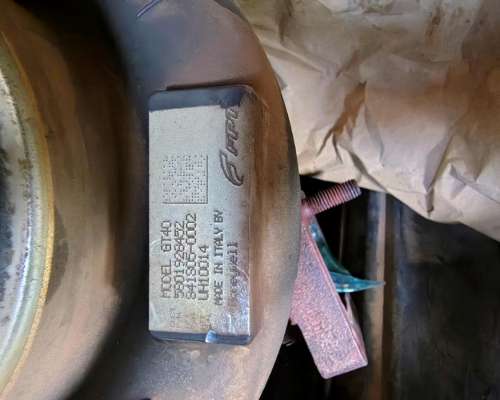 Turbo Compresor Geometría Variable FPT Cursor 9