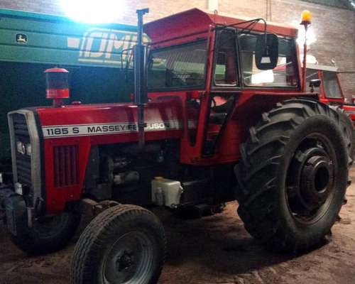 Tractor MF 1185 año 1988