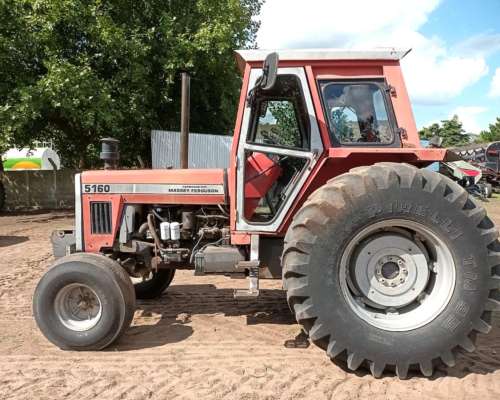Tractor Massey Ferguson 5160 - Doble Hidráulico - Disponible
