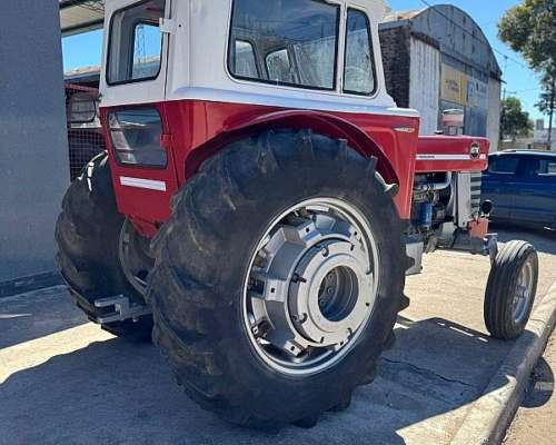Massey Ferguson 1078 con Tres Puntos