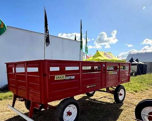 Acoplado Playo Rural 4tn. Grass-cutter