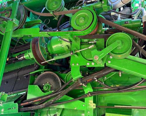 John Deere S660 2012