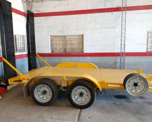 Carreton Tipo Trailer Mancini