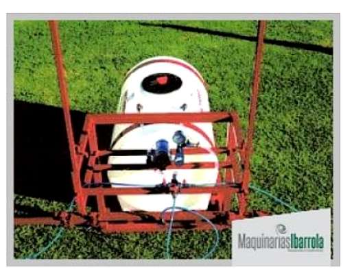 Pulverizador Metmart 300 Lts