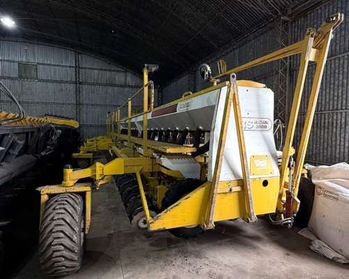 Sembradora Ascanelli RS3000 de 20 a 52, Mecánica