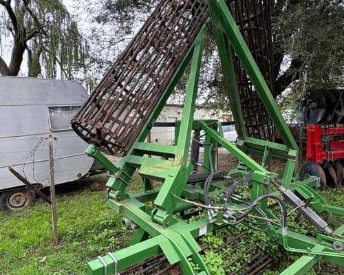 Rolo Transportable Hidráulico Nobile de 6,5 Mts